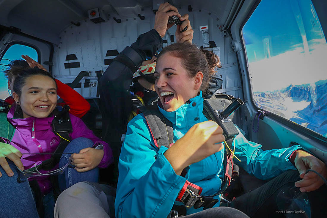 Mont Blanc Skydive