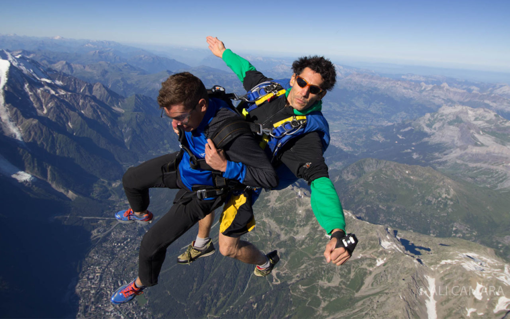 Combinaison De Saut En Vol Libre - Sur-mesure - Personnalisable Logo, Nom - Cordura